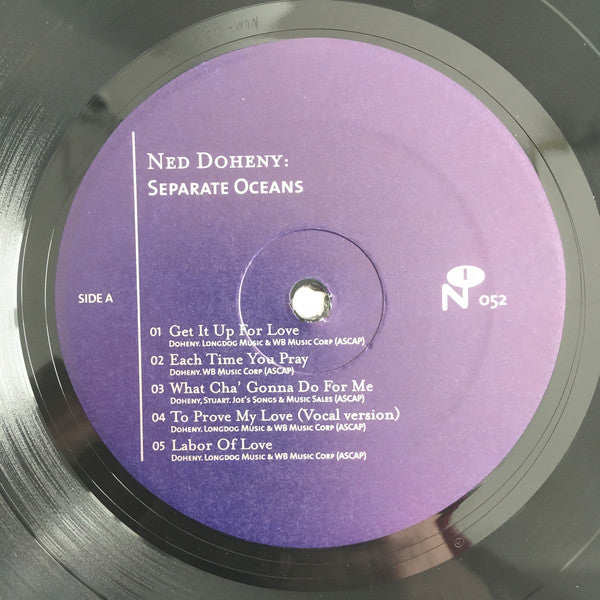 Ned Doheny : Separate Oceans  (2xLP, Comp, Gat)