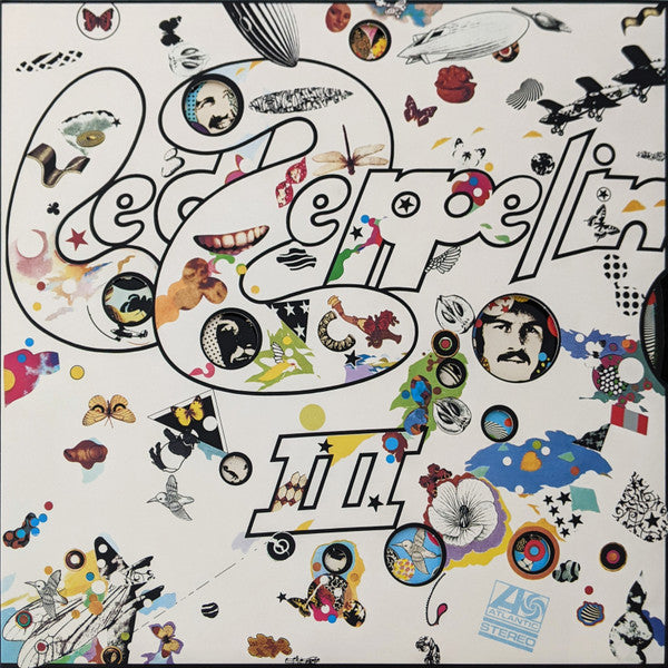 Buy Led Zeppelin : Led Zeppelin III (LP, Album, RE, RM, 180