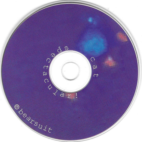 Bearsuit : Cat Spectacular! (CD, Album)