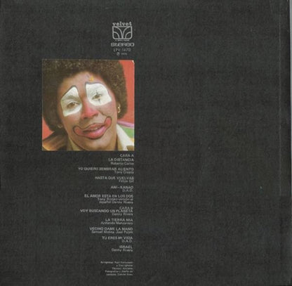 Danny Rivera : Danny Rivera (LP, Album)