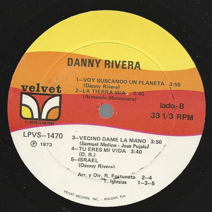 Danny Rivera : Danny Rivera (LP, Album)