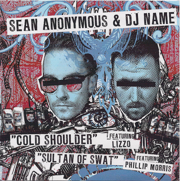 Sean Anonymous & DJ Name (4) : Cold Shoulder / Sultan Of Swat (7")