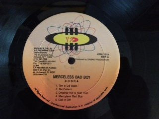 Mad Cobra : Merceless Bad Boy (LP)