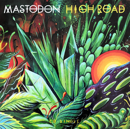 Mastodon : High Road (CD, Single)