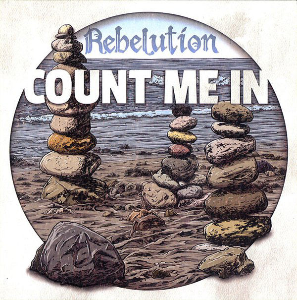 Rebelution (3) : Count Me In  (LP, Album)