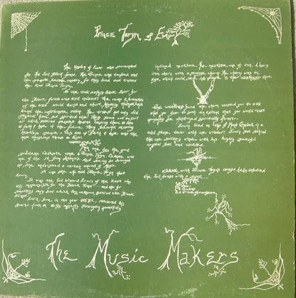 Mary Burton & Peter Baldwin (4) : Prince Taryn Of Evor/The Music Makers (LP, Album)