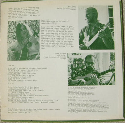 Mary Burton & Peter Baldwin (4) : Prince Taryn Of Evor/The Music Makers (LP, Album)
