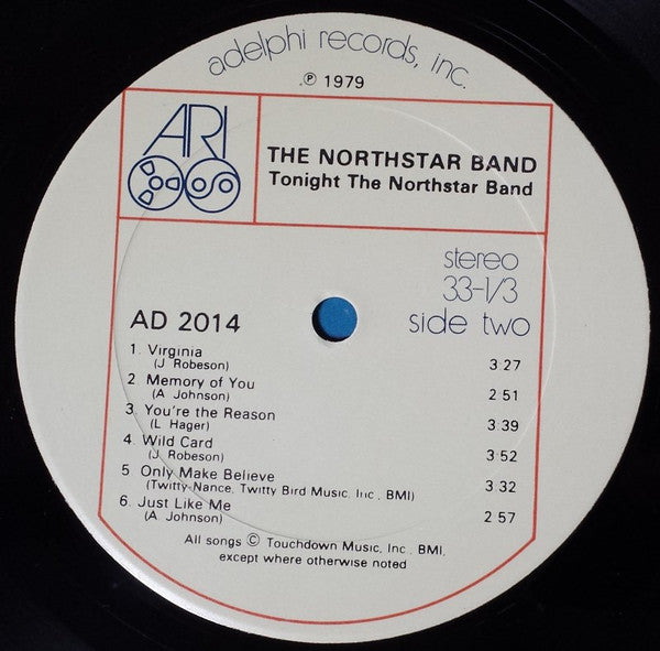 The North Star Band : Tonight The North Star Band (LP, Album)