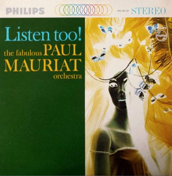 Paul Mauriat And His Orchestra : Listen Too!: The Fabulous Paul Mauriat Orchestra (LP)