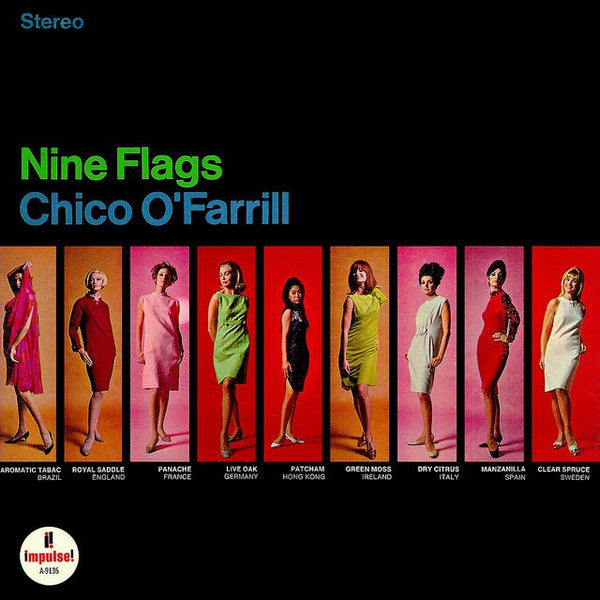 Chico O'Farrill : Nine Flags (LP, Album)