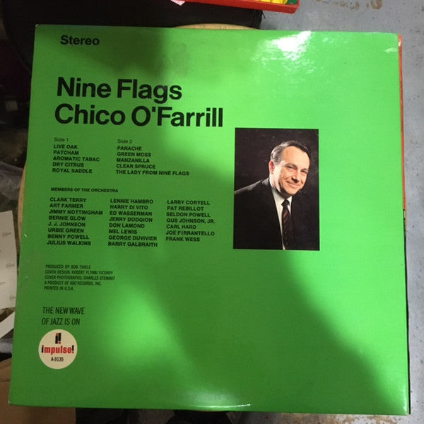 Chico O'Farrill : Nine Flags (LP, Album)