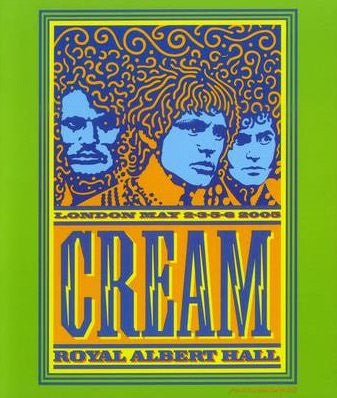Cream (2) : Royal Albert Hall, London, May 2-3-5-6 2005 (HD DVD)