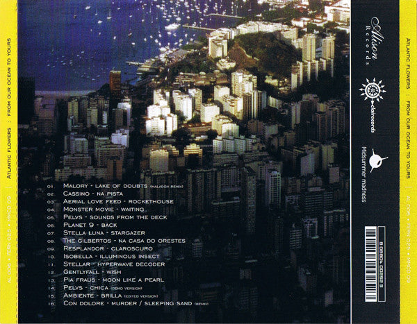 Various : Atlantic Flowers (CD, Comp)