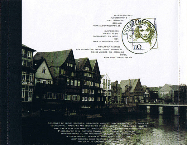 Various : Atlantic Flowers (CD, Comp)