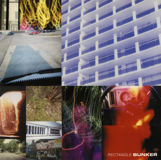 Rectangle (2) : Bunker (CD, Album)