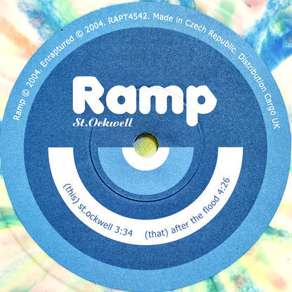 Ramp (4) : St. Ockwell (7", Single, Ltd, Whi)