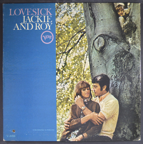 Jackie & Roy : Lovesick (LP, Album, Mono)