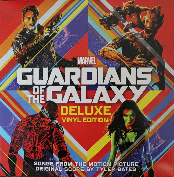 Various : Guardians Of The Galaxy (LP, Comp + LP + Dlx, Uni)
