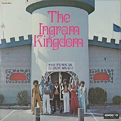 Ingram : The Ingram Kingdom (LP, Album, RE)