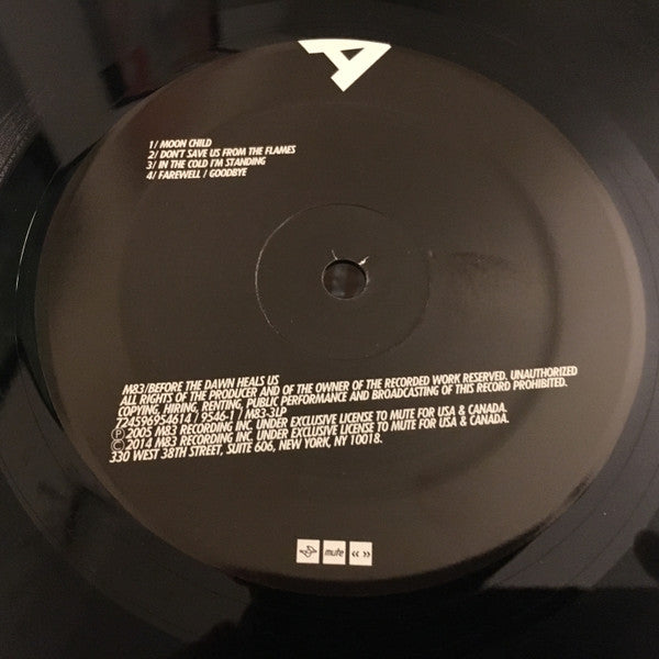 M83 : Before The Dawn Heals Us (2xLP, Album, RE, 180)
