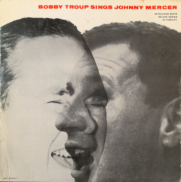 Bobby Troup : Bobby Troup Sings Johnny Mercer (LP, Mono)