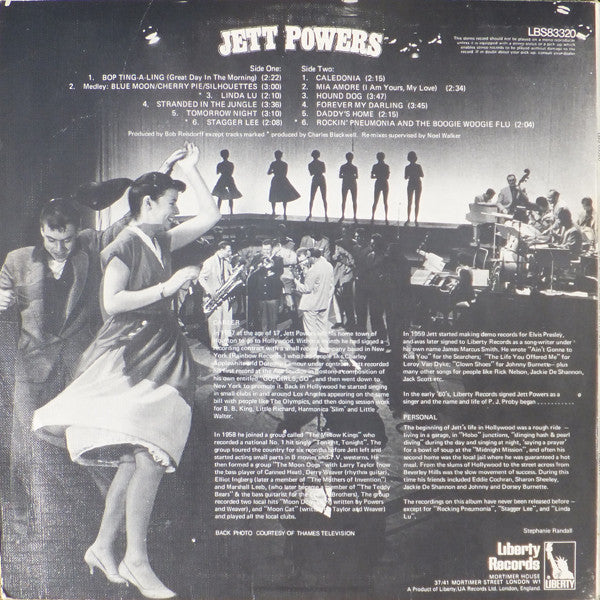 Jett Powers : California License (LP, Comp)