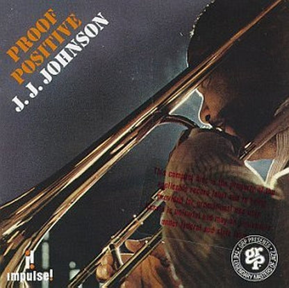 J.J. Johnson : Proof Positive (CD, Album, RE)