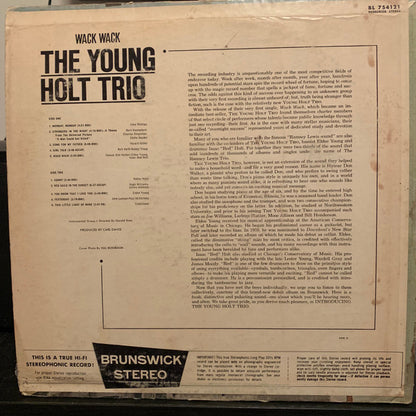 Young Holt Trio : Wack Wack (LP, Album)
