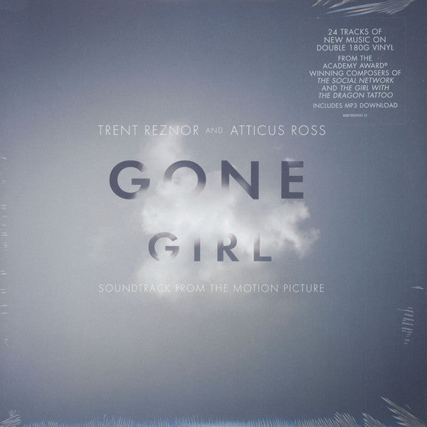 Trent Reznor And Atticus Ross : Gone Girl (Soundtrack From The Motion Picture) (2xLP, Album, 180)