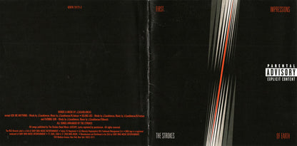 The Strokes : First Impressions Of Earth (CD, Album)