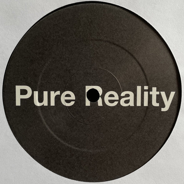 Dark Blue (2) : Pure Reality (LP, Album)