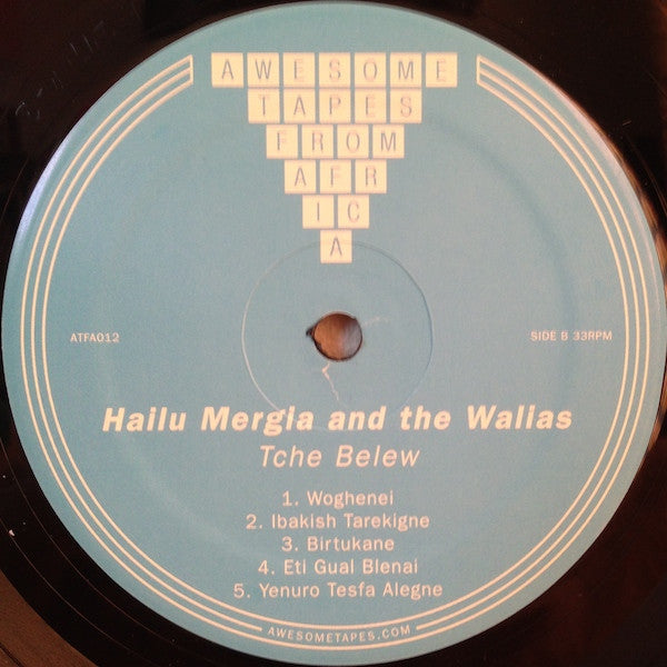 Hailu Mergia And Wallias Band : Tche Belew (LP, Album, RE)