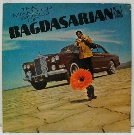 Ross Bagdasarian : The Mixed Up World Of Bagdasarian (LP, Album, Mono)