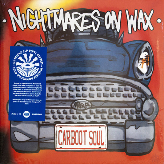 Nightmares On Wax : Carboot Soul (2x12", Album, RE, Gat)