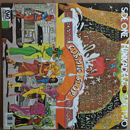Funkadelic : Cosmic Slop (LP, Album, RE, RM, Gat)