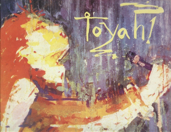 Toyah (3) : Toyah! Toyah! Toyah! (LP, Album, RE, Whi)