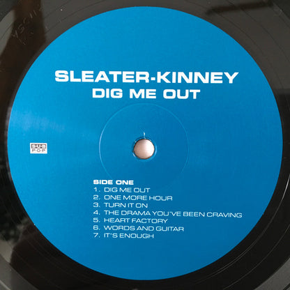 Sleater-Kinney : Dig Me Out (LP, Album, RE, RM)