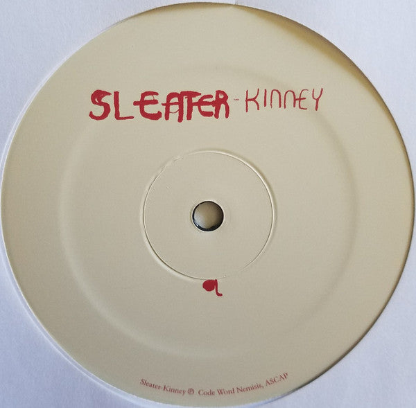 Sleater-Kinney : One Beat (LP, Album, RE, RM)
