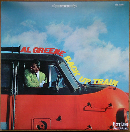Al Green : Back Up Train (LP, Album, RE)