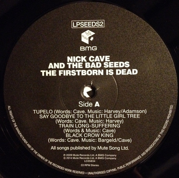 Nick Cave And The Bad Seeds* : The Firstborn Is Dead (LP, Album, RE)
