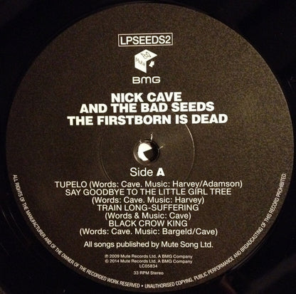 Nick Cave And The Bad Seeds* : The Firstborn Is Dead (LP, Album, RE)
