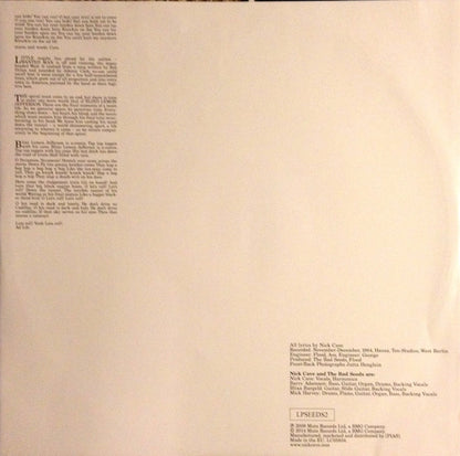 Nick Cave And The Bad Seeds* : The Firstborn Is Dead (LP, Album, RE)