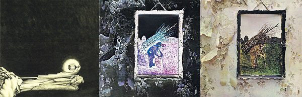 Led Zeppelin : Untitled (LP, Album, RE, RM + LP, Album + Dlx, 180)