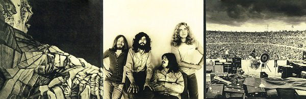 Led Zeppelin : Untitled (LP, Album, RE, RM + LP, Album + Dlx, 180)