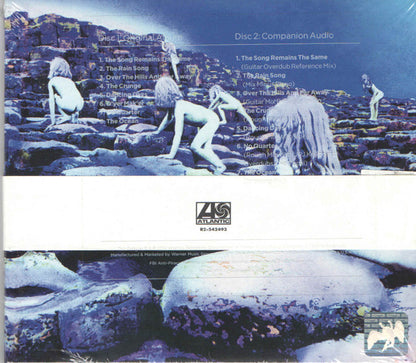 Led Zeppelin : Houses Of The Holy (CD, Album, RE, RM + CD + Dlx, Car)