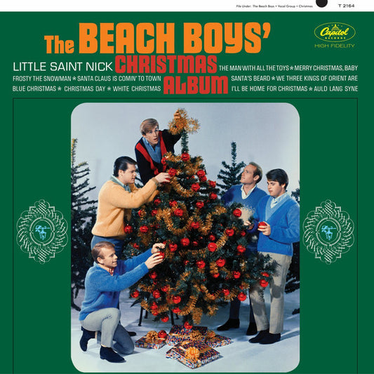 The Beach Boys : The Beach Boys' Christmas Album (LP, Album, Mono, RE)