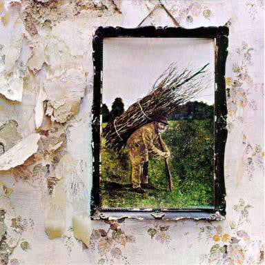 Led Zeppelin : Untitled (LP, Album, RE, RM, 180)