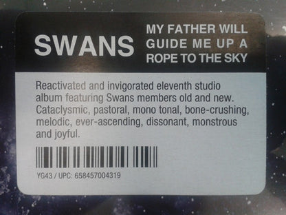 Swans : My Father Will Guide Me Up A Rope To The Sky (LP, Album, RE)