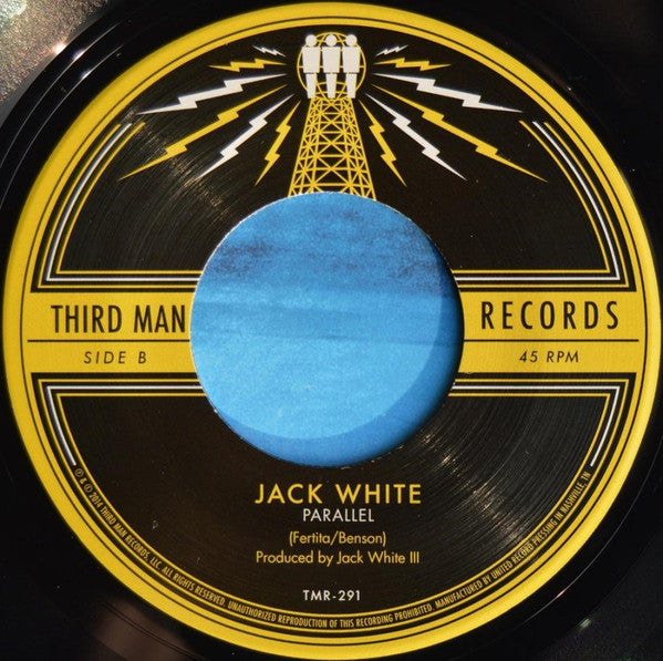 Jack White (2) : Would You Fight For My Love? (7", Single)
