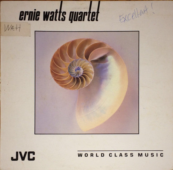 Ernie Watts Quartet : Ernie Watts Quartet (LP, Album)